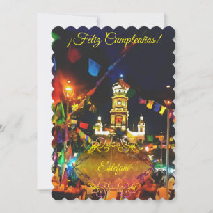 Carte Anniversaire Dia de Los Muertos PV-190130