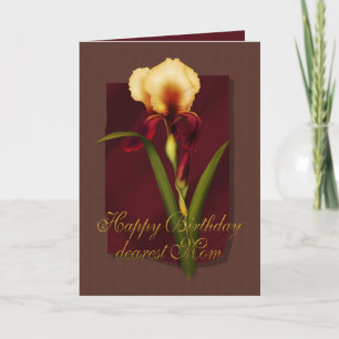 Carte Anniversaire d'Iris