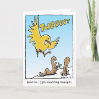 Anniversaire d'oiseau de gazouillement