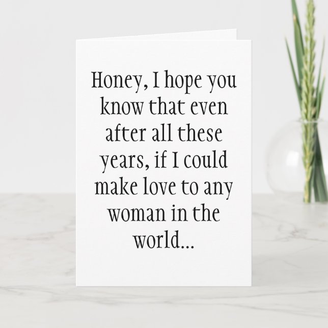 Carte Anniversaire drôle (Devant)