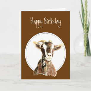 Carte Anniversaire drôle, Au-dessus de la colline, Vieux