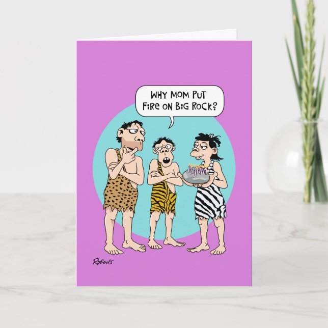 Carte Anniversaire drôle de l'adolescent (Devant)