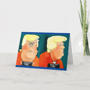 Carte Anniversaire drôle de l'anti-Donald Trump