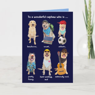 Carte Anniversaire drôle personnalisable pour Homme