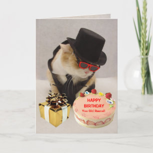 Carte Anniversaire drôle personnalisé