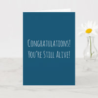 Anniversaire drôle Sarcastique