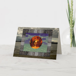Carte Anniversaire du Bouddha