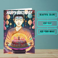 Anniversaire du Bouddha Jaune et Fushia