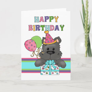 Carte Anniversaire du chien