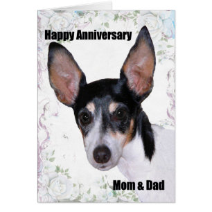 Carte Anniversaire du chien de compagnie
