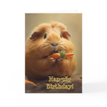 Anniversaire du cochon de lait !