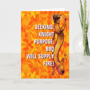 Carte Anniversaire du dragon