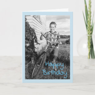 Carte Anniversaire du Frère vintage