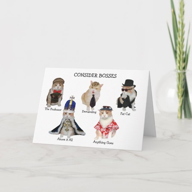 Carte Anniversaire du garçon drôle (Devant)