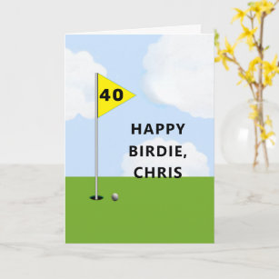 Cartes Golf D Anniversaire Zazzle Ch