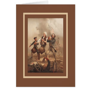 Carte Anniversaire du héros de guerre favori, imag