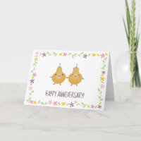 Anniversaire du mari et de la femme de la couronne