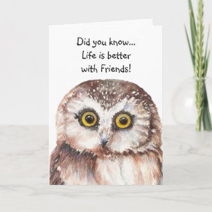 Carte Anniversaire du meilleur ami sur mesure avec Humou