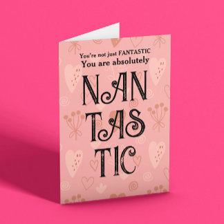 Carte Anniversaire du Meilleur Nan