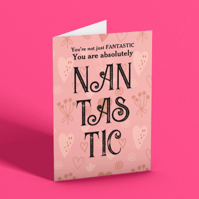 Carte Anniversaire du Meilleur Nan (Créateur téléchargé)