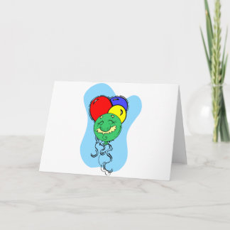 Carte Anniversaire du Vieux Homme