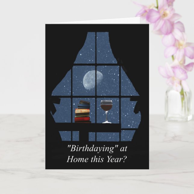 Carte Anniversaire du vin de Corona (Orchidée)