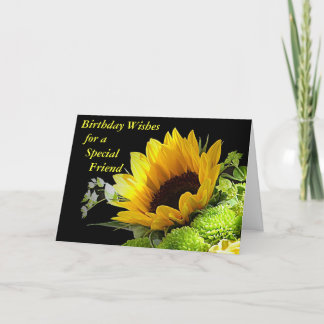 Carte Anniversaire d'un ami spécial