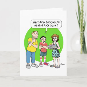 Carte Anniversaire d'un fils pré-adolescent