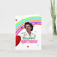 Anniversaire d'une infirmière