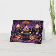 Anniversaire éffrayant Bash