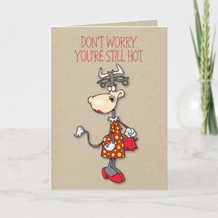 Carte Anniversaire encore chaud