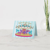 Anniversaire - Enfant - Carousel - Amusement pour 