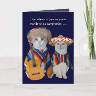 Invitations Faire Part Cartes Joyeux Anniversaire Espagnol Zazzle Ch