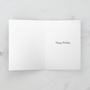 Carte Anniversaire Évolution Un Poème D'Anniversaire Drô