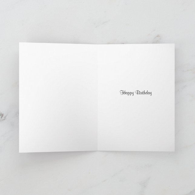 Carte Anniversaire Évolution Un Poème D'Anniversaire Drô (Intérieur)