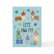 Anniversaire Faisons des chiens pawty