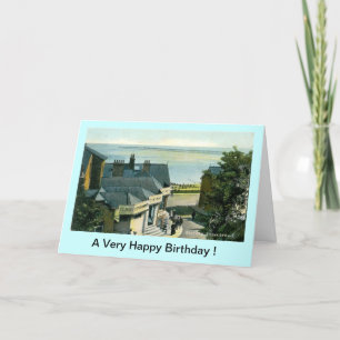 Carte Anniversaire - Felixstowe, Suffolk