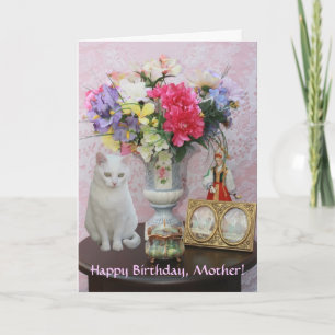 Carte Anniversaire femelle personnalisable