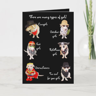 Carte Anniversaire féminin personnalisable