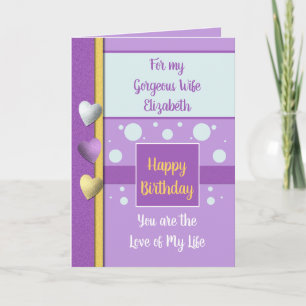 Carte Anniversaire Femme raison pour laquelle je sourit 