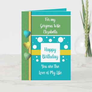 Carte Anniversaire Femme raison pour laquelle je sourit 