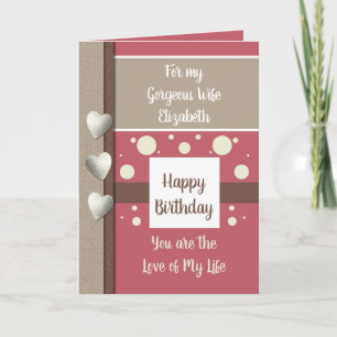 Carte Anniversaire Femme raison pour laquelle je sourit 