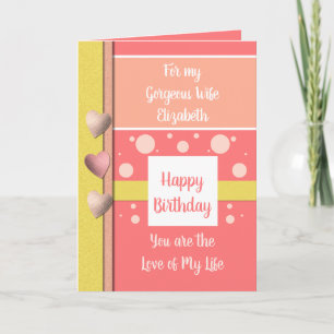 Carte Anniversaire Femme raison pour laquelle je sourit 