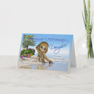 Carte Anniversaire Fille Cutie Pie Collection vie de pla