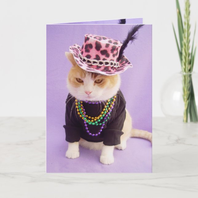 Carte Anniversaire français personnalisable (Devant)