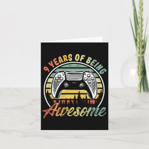 Carte Anniversaire Garçon Anniversaire Être génial jeu v