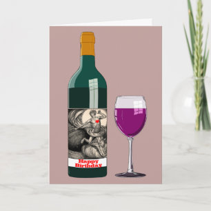 Carte Anniversaire gay