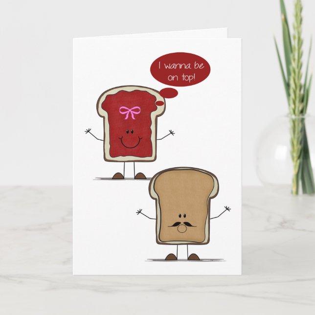 Carte Anniversaire, général, humour adulte (Devant)