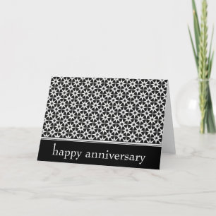Carte anniversaire heureux : élégant :