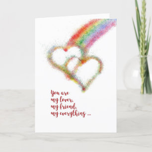 Carte Anniversaire heureux, mari, homosexuel,